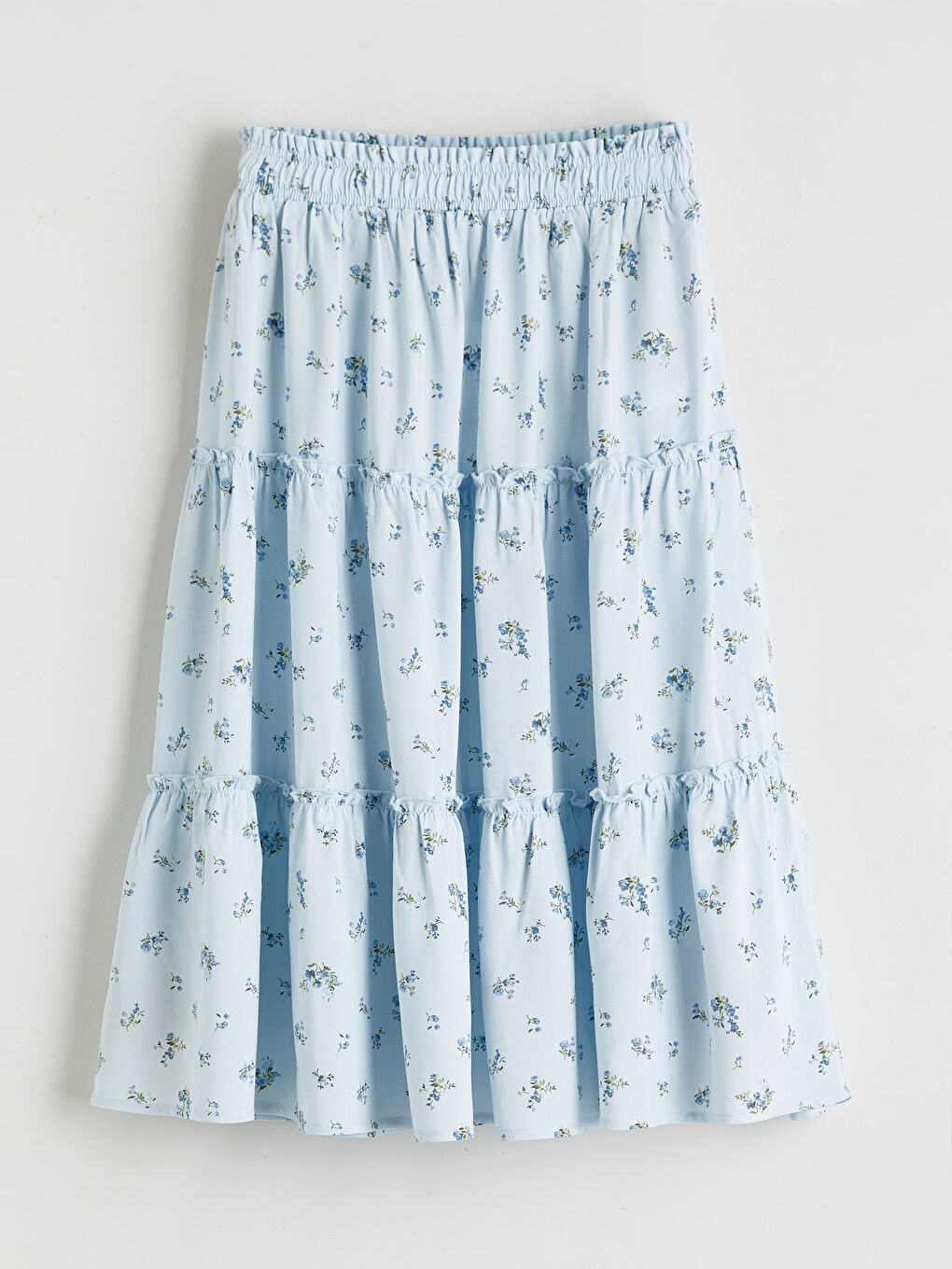 Қыздар көгілдір Белдемше