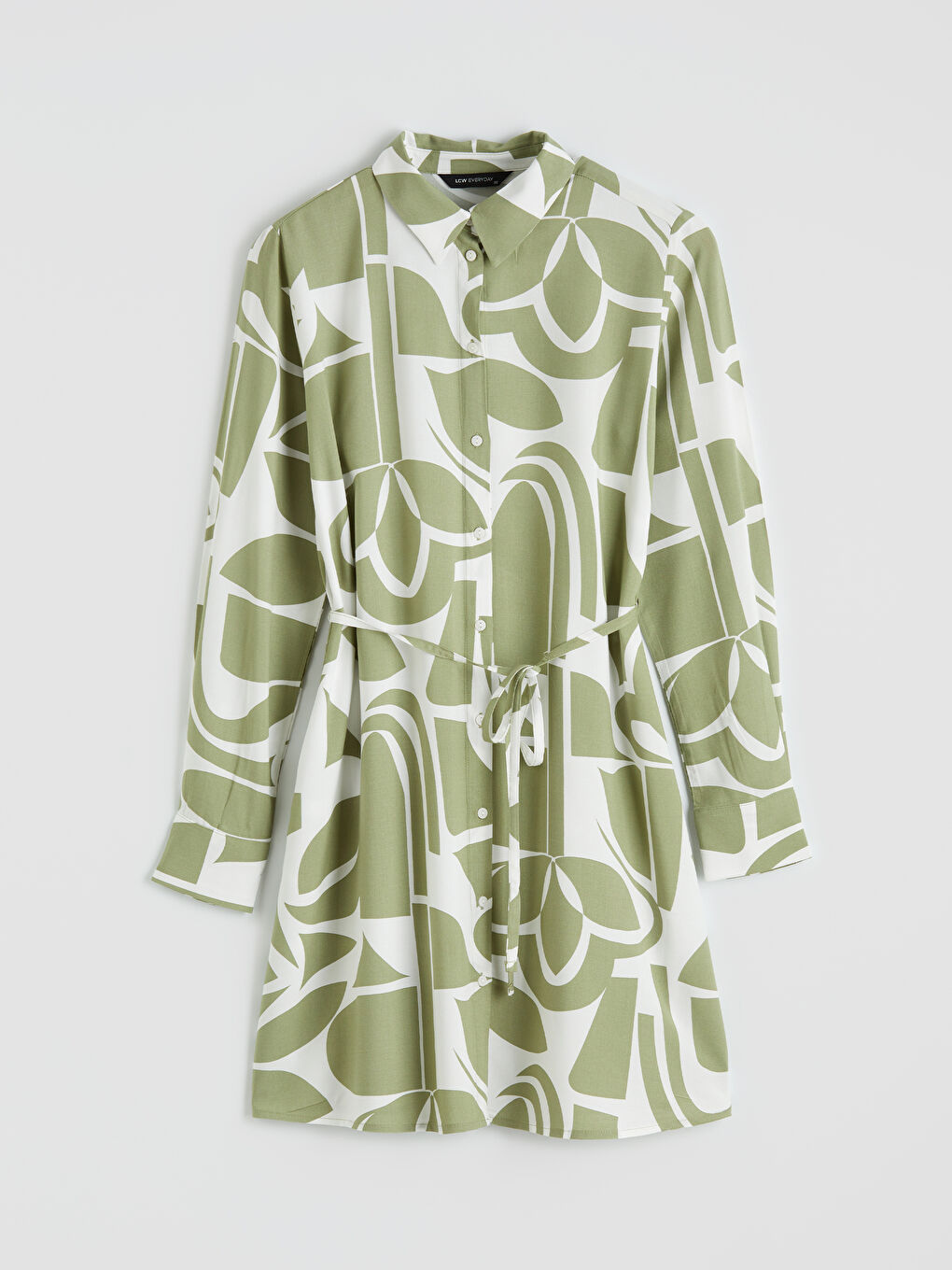 Patterned Women's Shirt Tunic-3