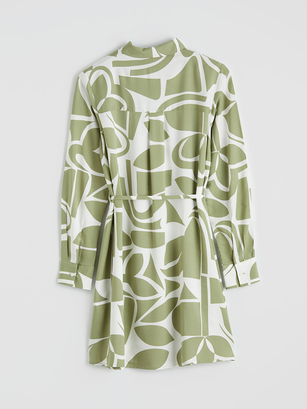 Patterned Women's Shirt Tunic-4