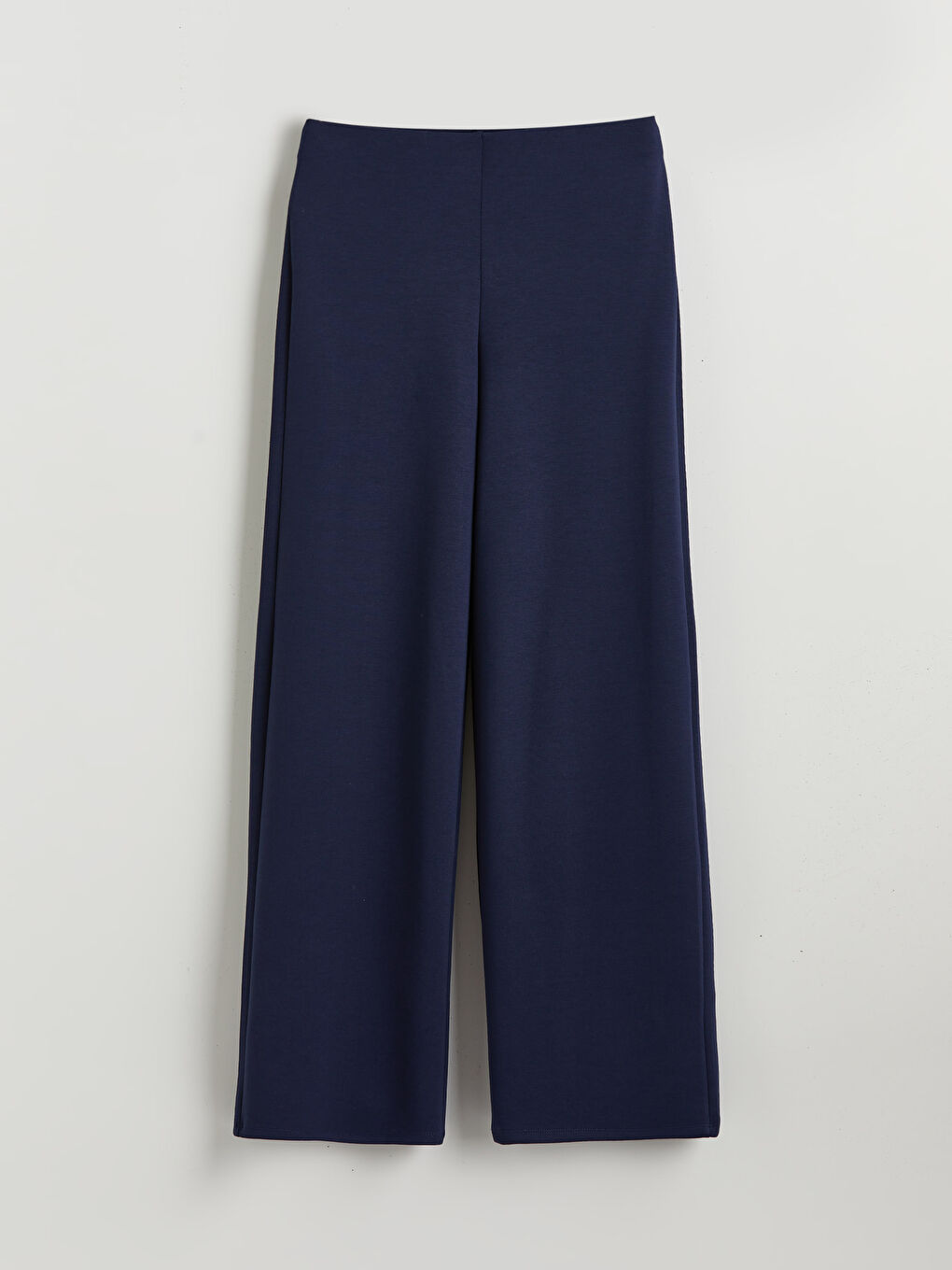 Lacivert Beli Lastikli Soft Touch Kadın Eşofman Altı-4