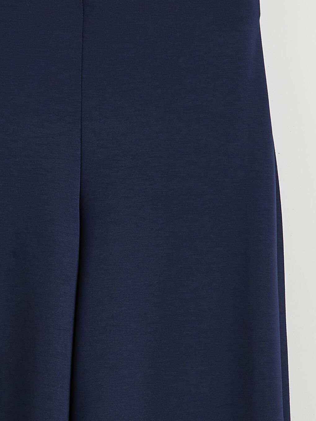 Lacivert Beli Lastikli Soft Touch Kadın Eşofman Altı-5