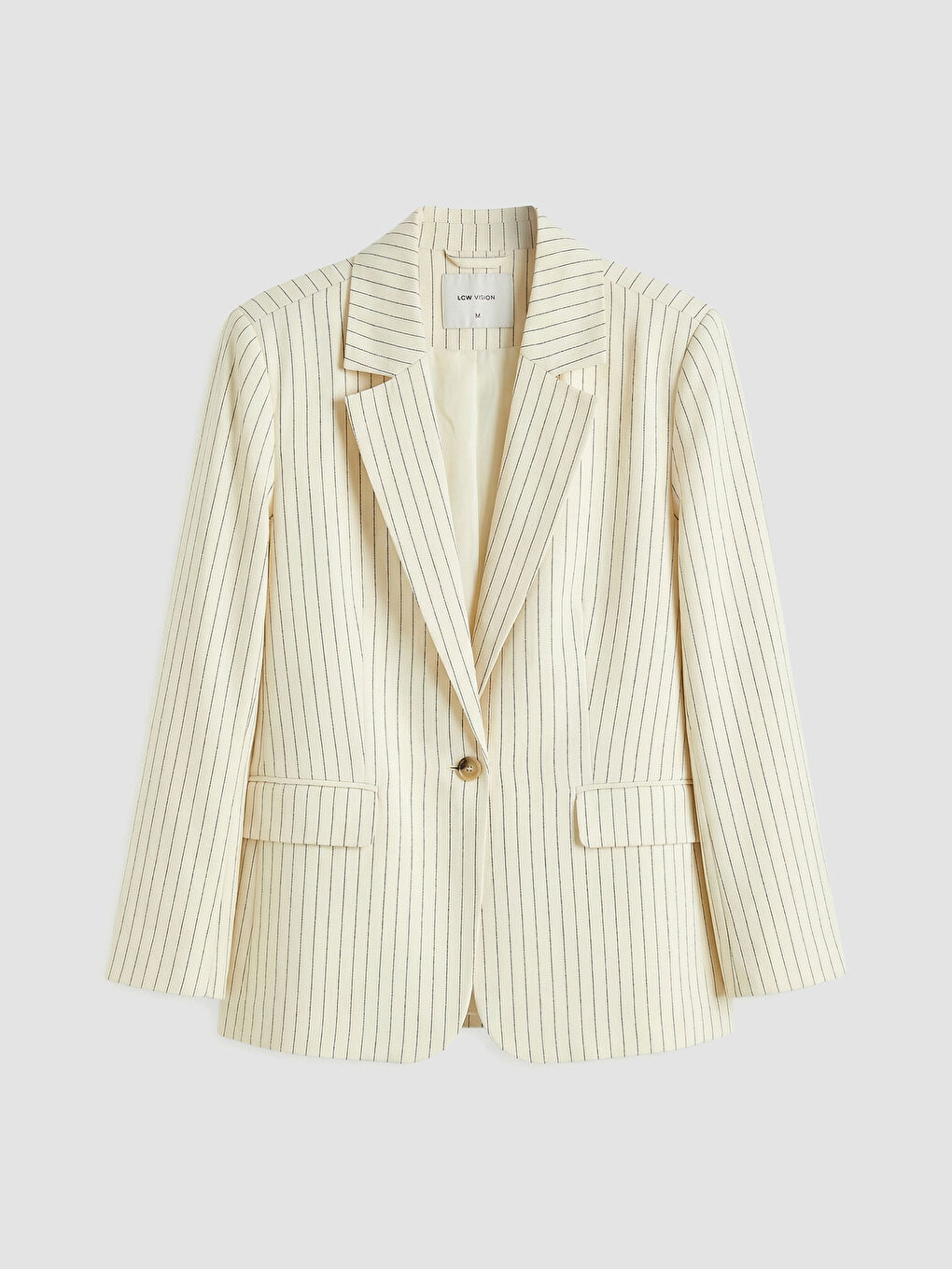 Женщины Коричневый Блейзер-5