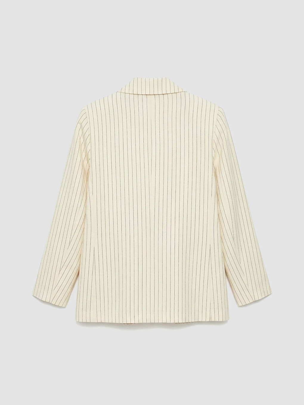 Женщины Коричневый Блейзер-6