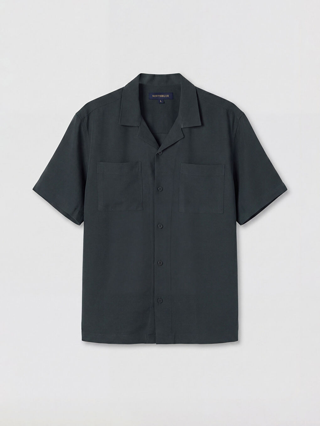 Lacivert Regular Fit Erkek Gömlek