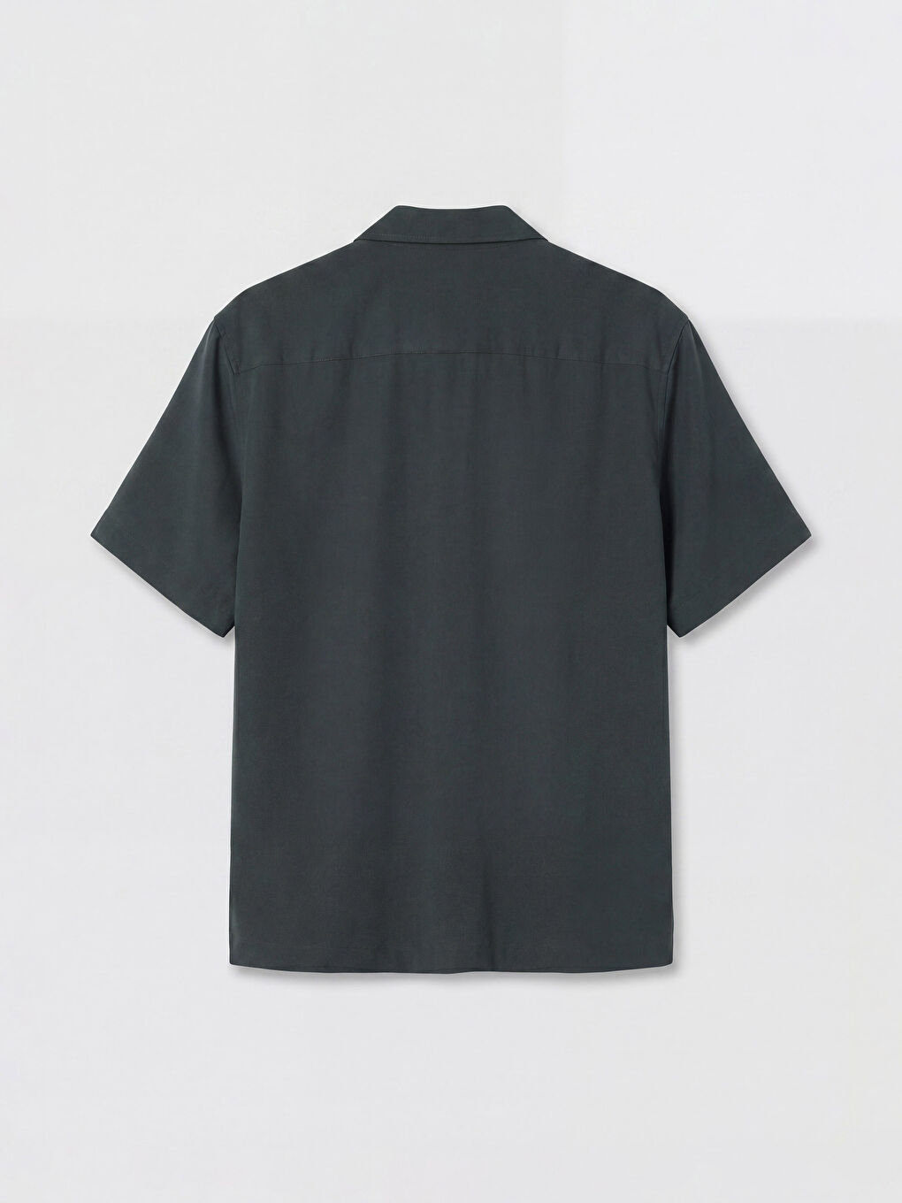 Lacivert Regular Fit Erkek Gömlek-1