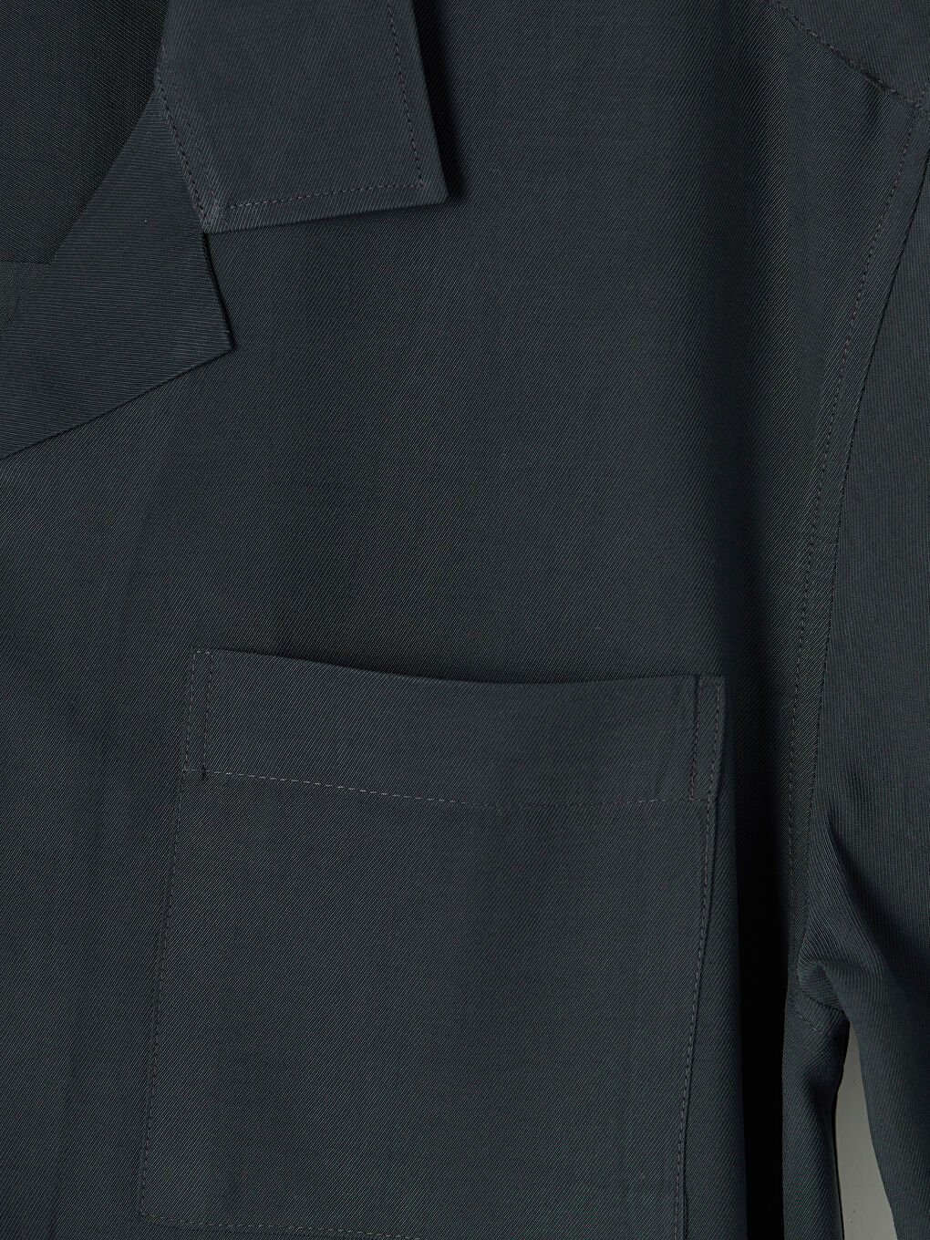 Lacivert Regular Fit Erkek Gömlek-2