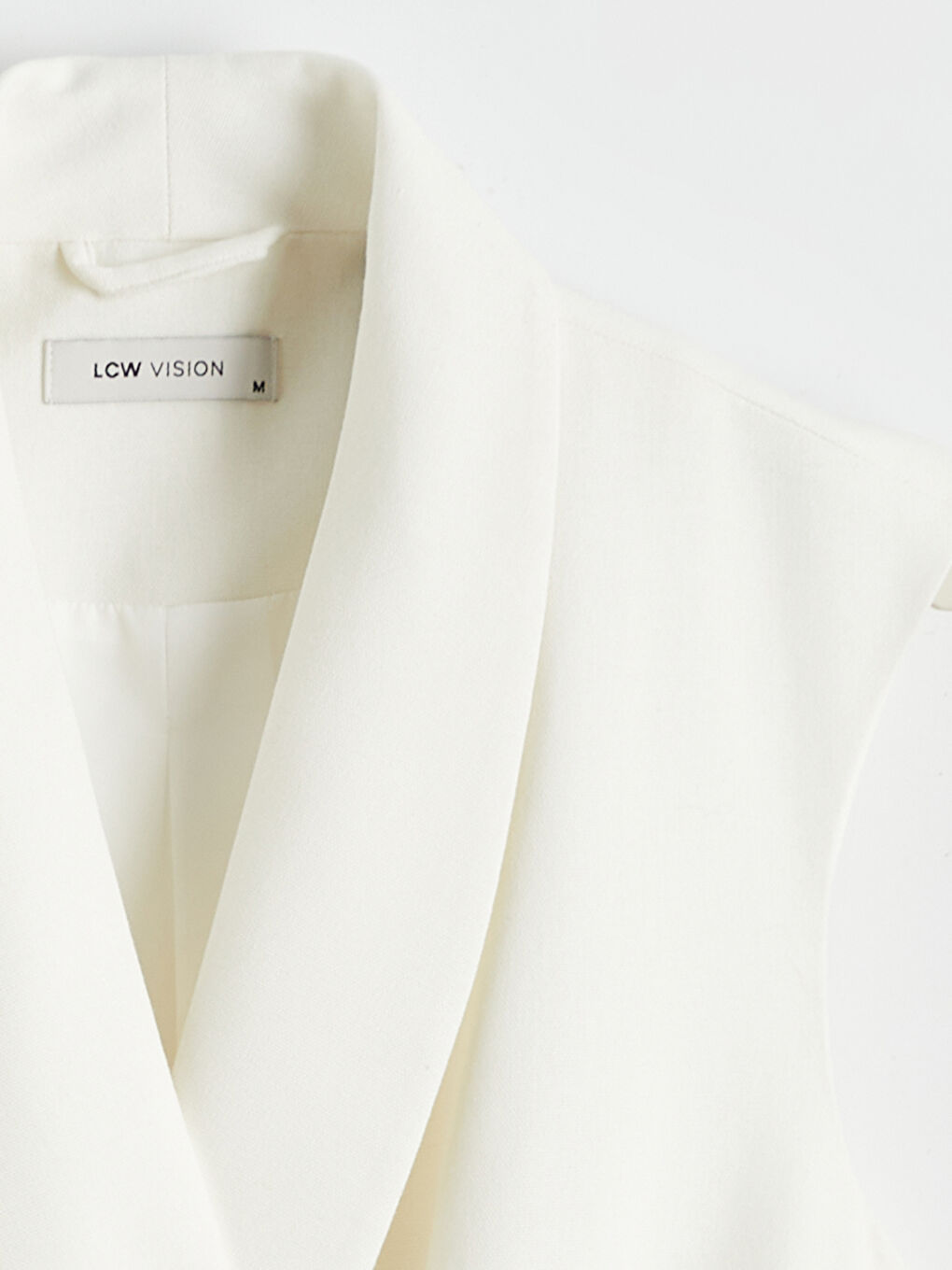 Woman ECRU Suit Waistcoat-1