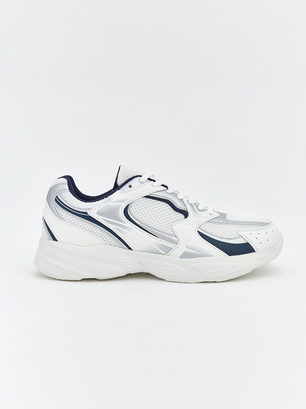 أحذية رياضية أبيض رجل-1