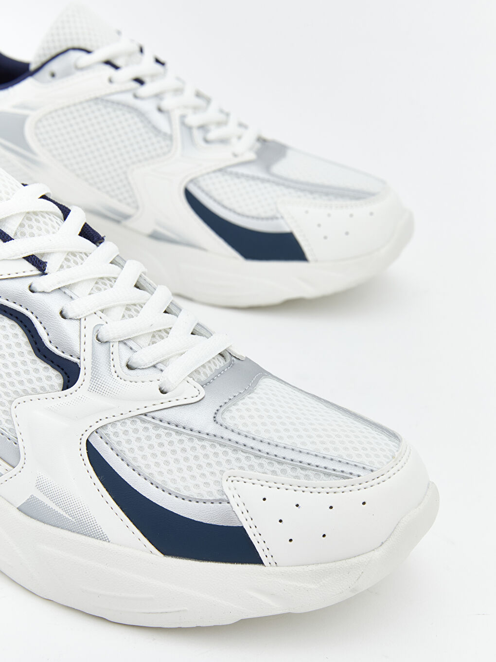 أحذية رياضية أبيض رجل-2