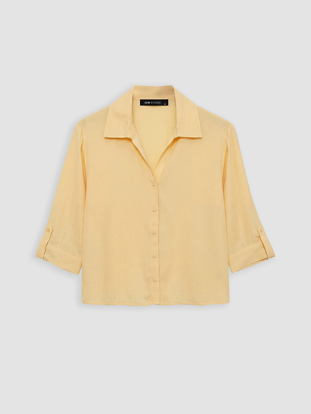 Cămașă GALBEN Femeie