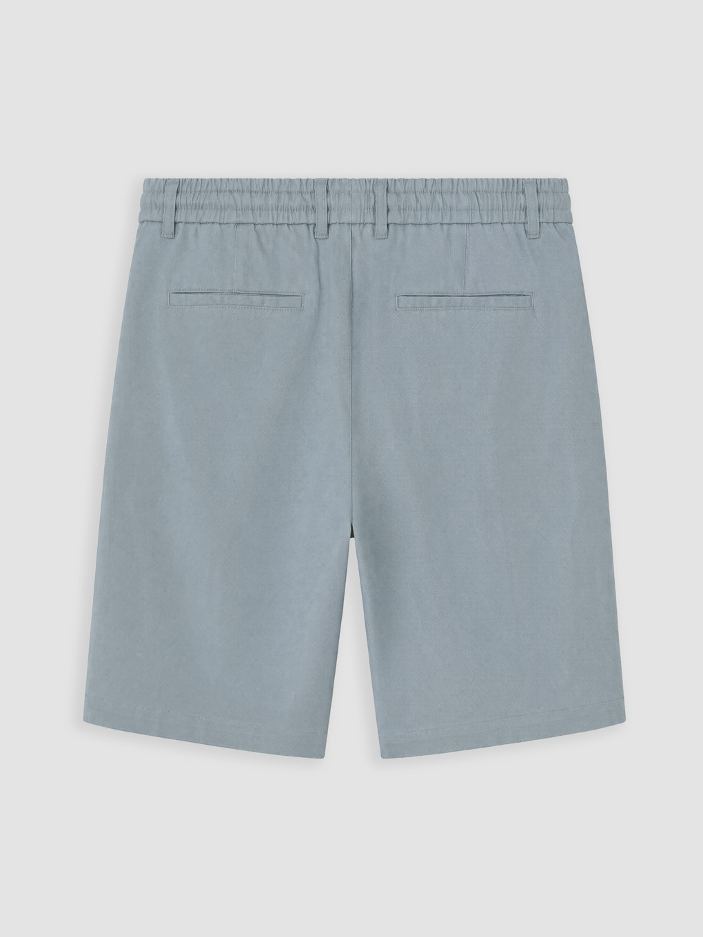 Mavi Regular Fit Keten Görünümlü Erkek Şort-6
