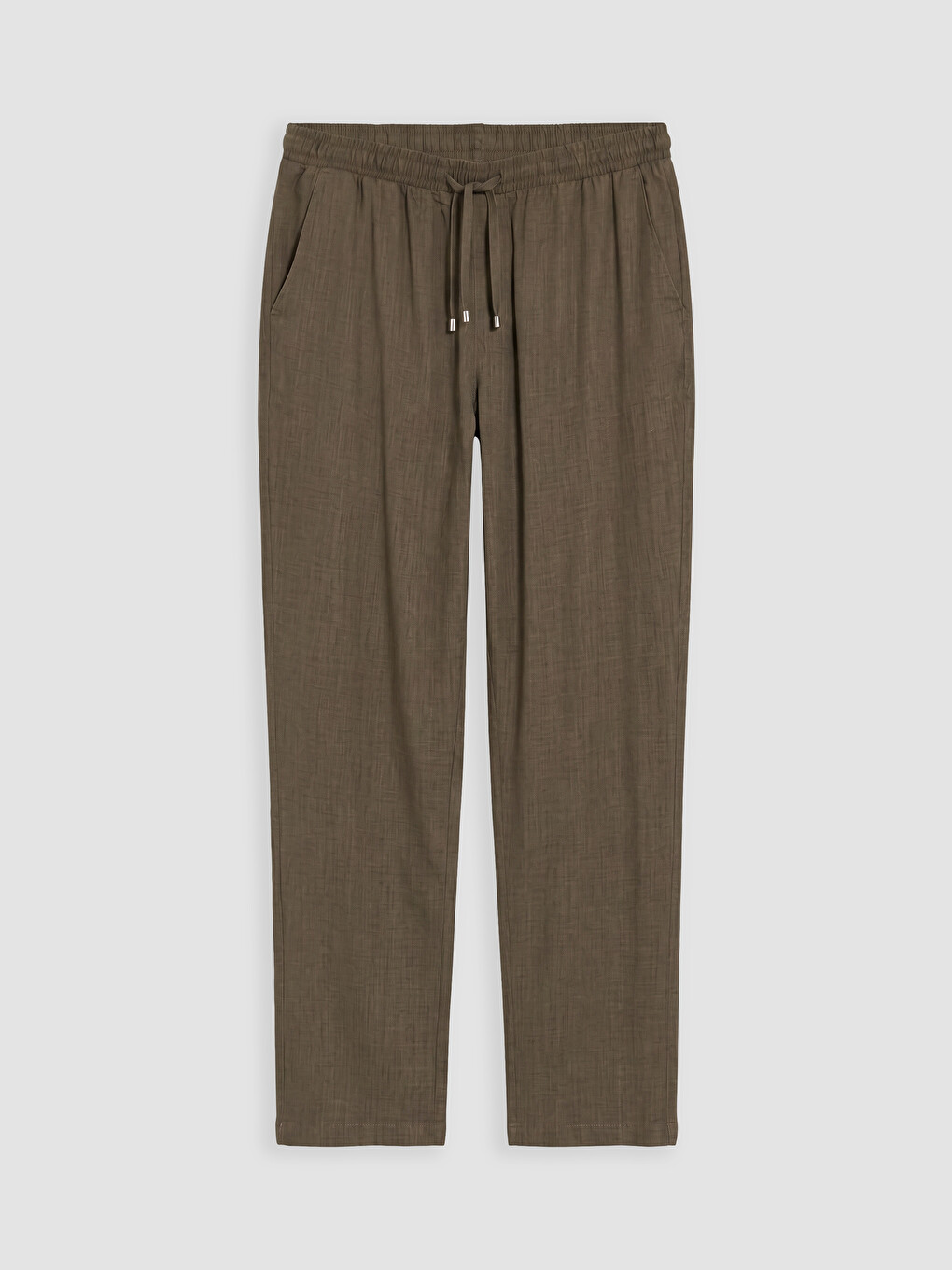 Muškarac Smeđa Pantalone-5