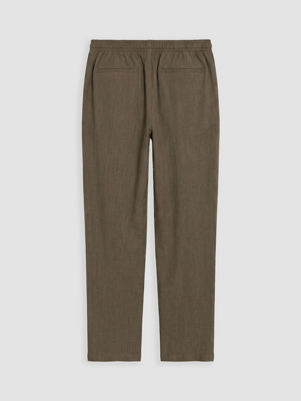 Muškarac Smeđa Pantalone-7