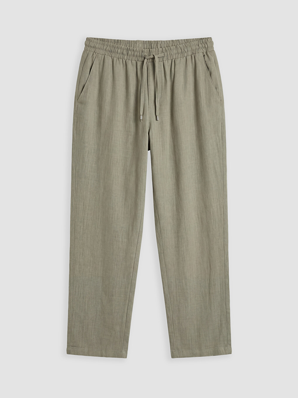 Standard Fit Men's Trousers-4