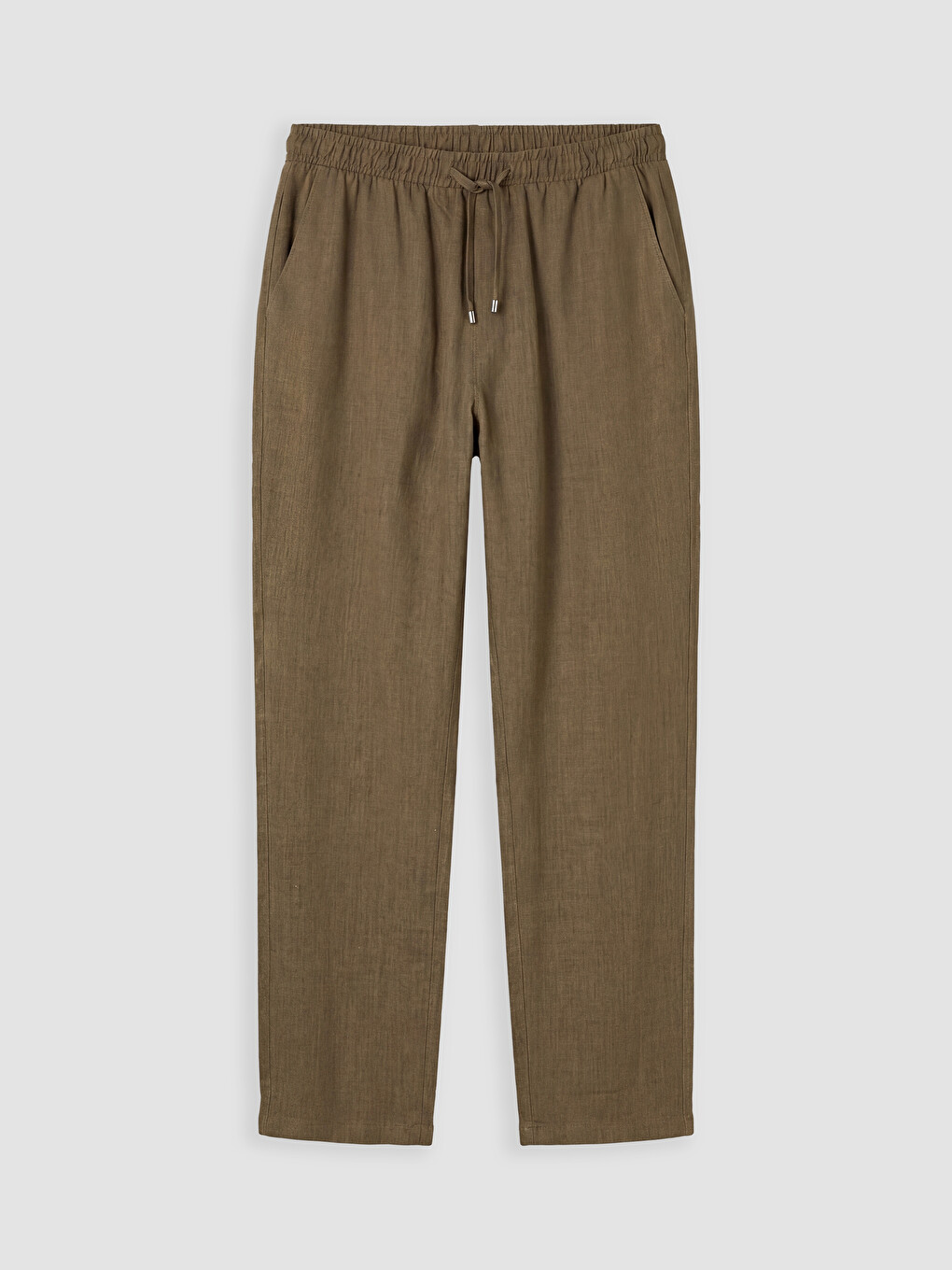 Muškarac Smeđa Pantalone-4