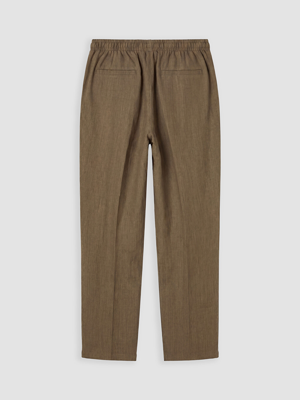 Muškarac Smeđa Pantalone-6