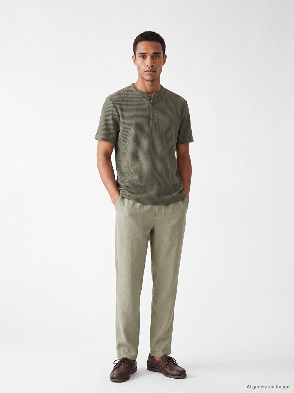 Standard Fit Men's Trousers