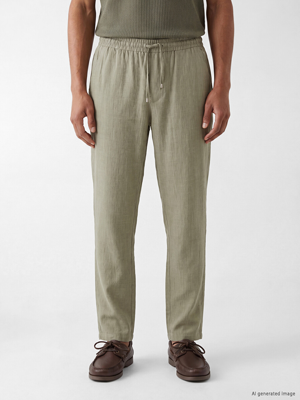 Standard Fit Men's Trousers-1