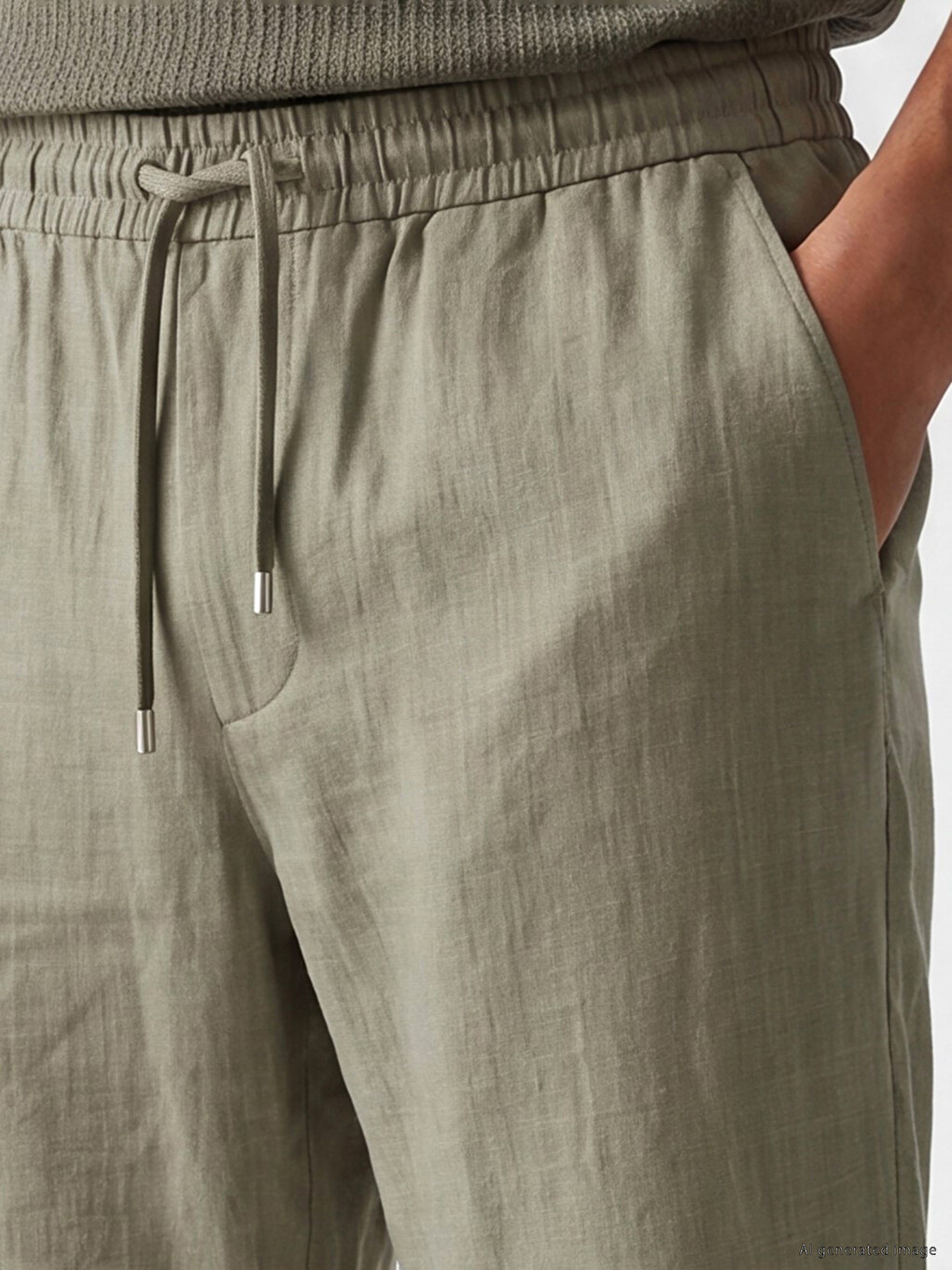 Standard Fit Men's Trousers-2