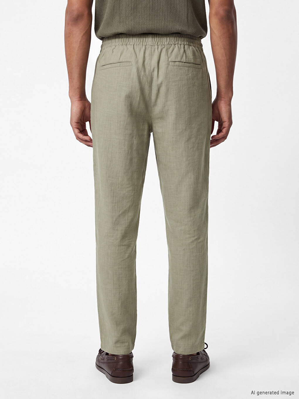 Standard Fit Men's Trousers-3