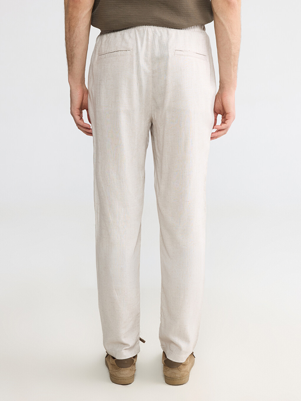 Standard Fit Men's Trousers-6