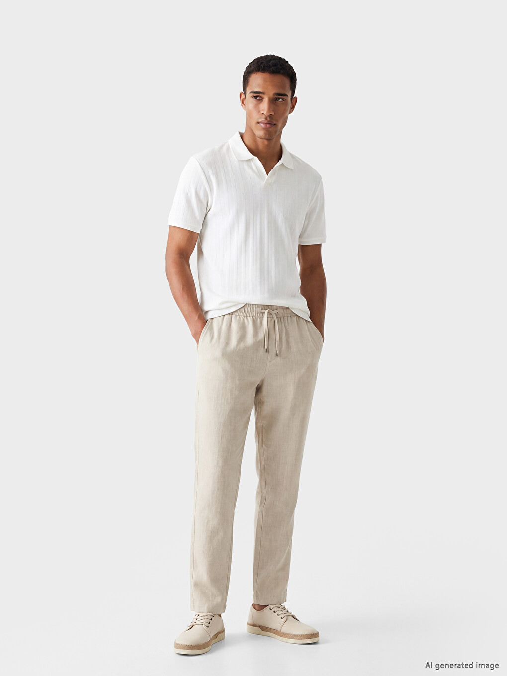 Standard Fit Men's Trousers