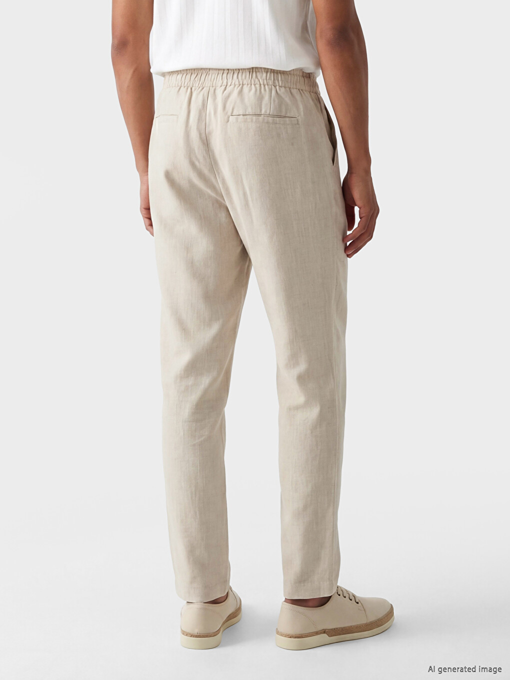 Standard Fit Men's Trousers-5