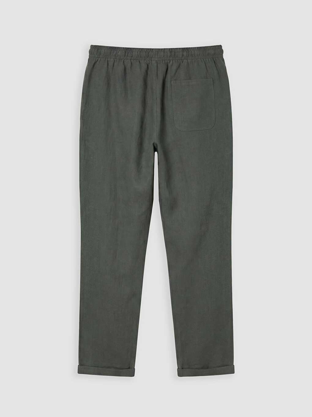 Standard Fit Dobby Men's Trousers-5