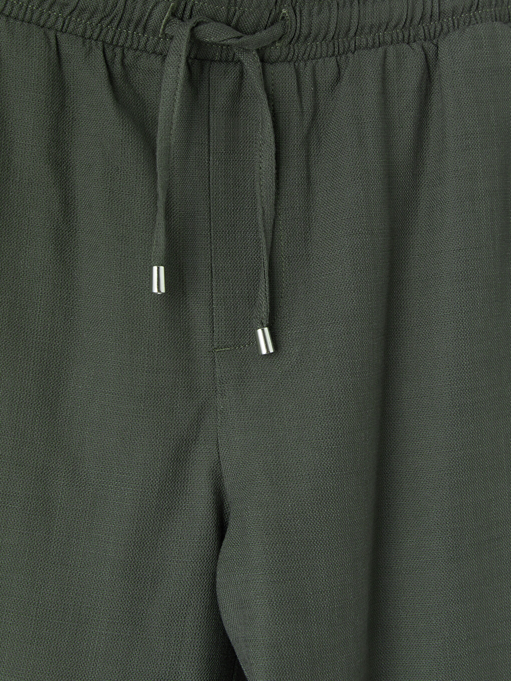 Standard Fit Dobby Men's Trousers-6
