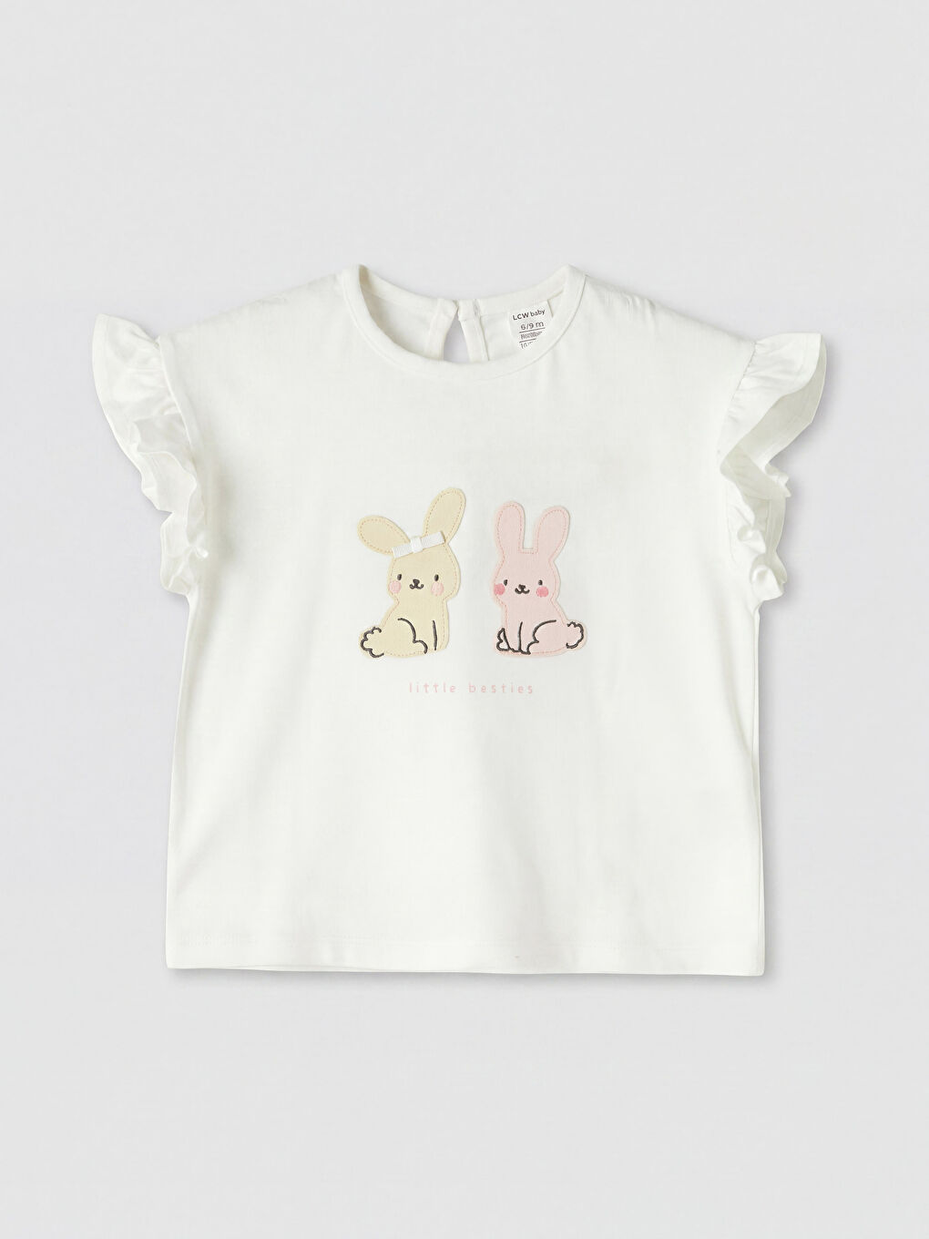 Baby Girl ECRU Set-1