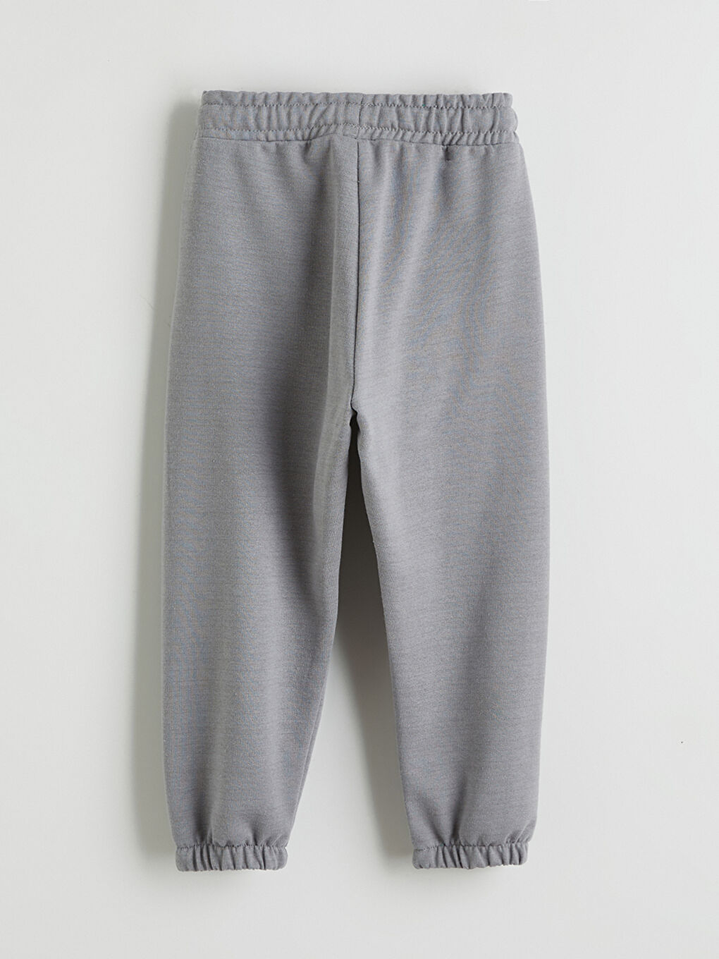 Gri Beli Lastikli Erkek Çocuk Jogger Eşofman Altı-2