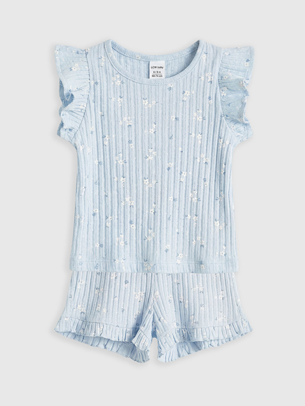 Μωρό Κορίτσι ΜΠΛΕ Σετ