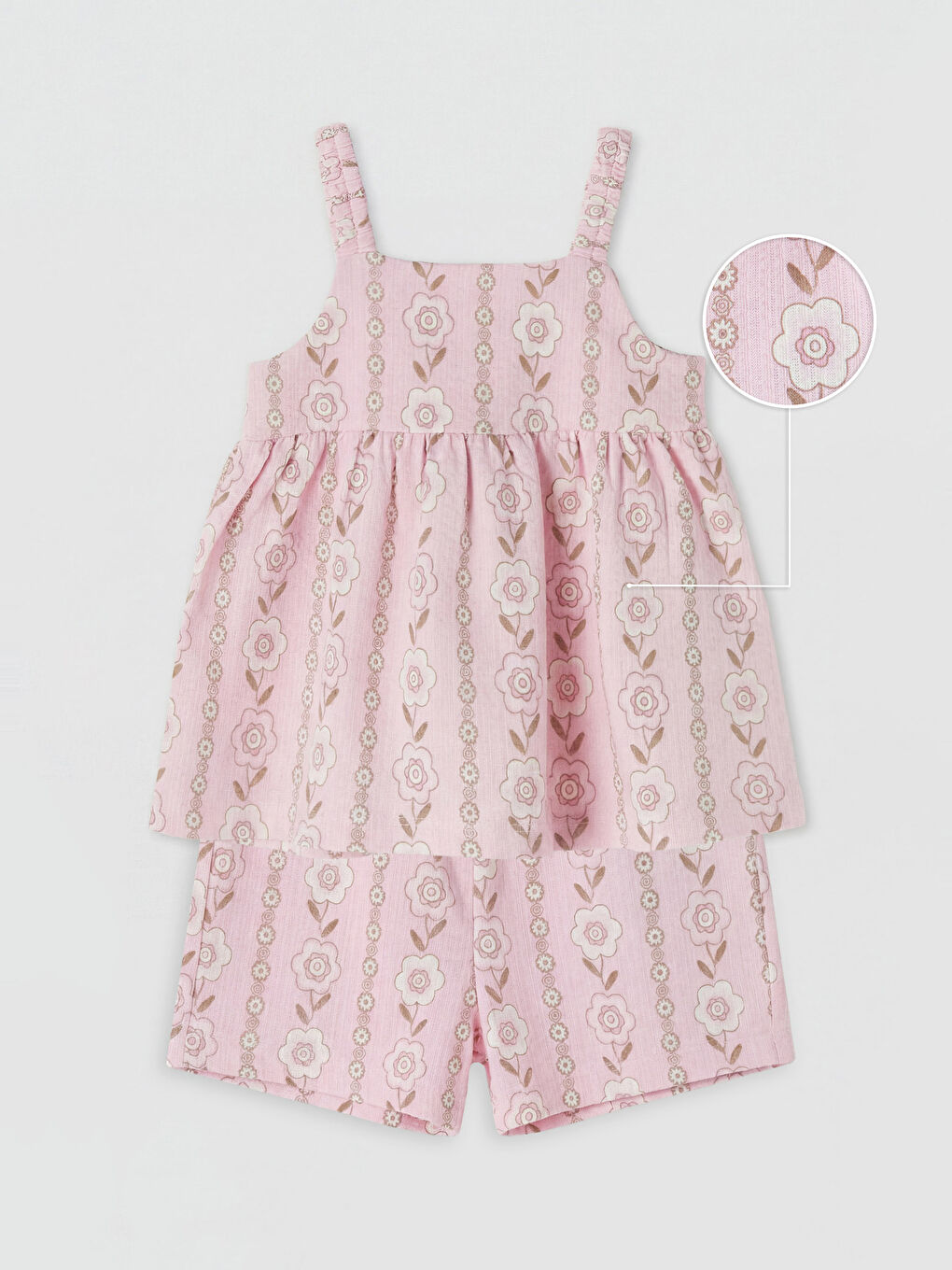 Floral Baby Girls' Set