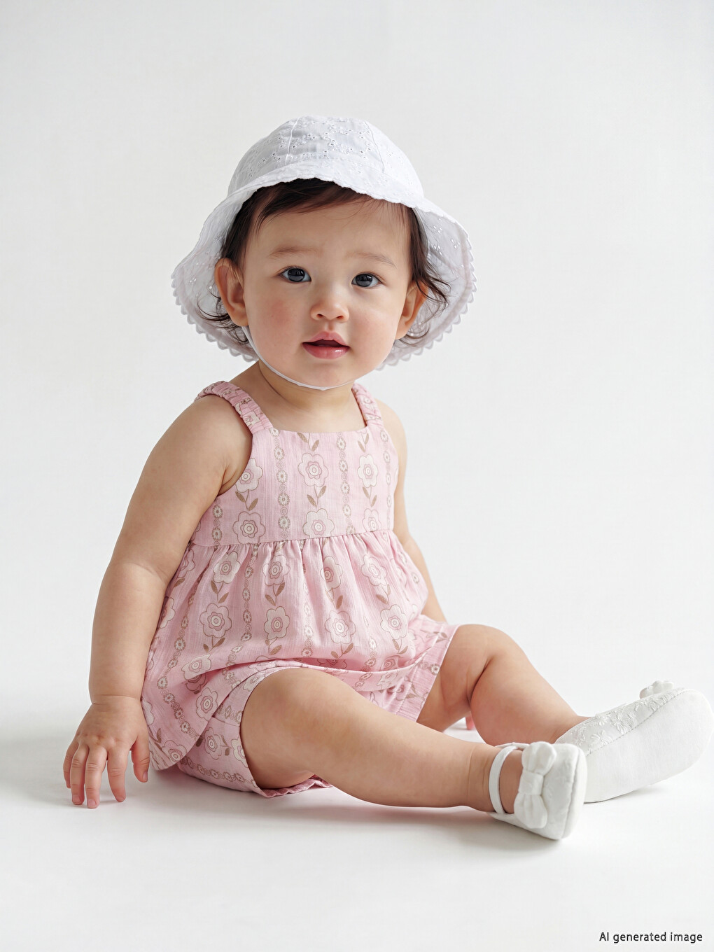 Floral Baby Girls' Set