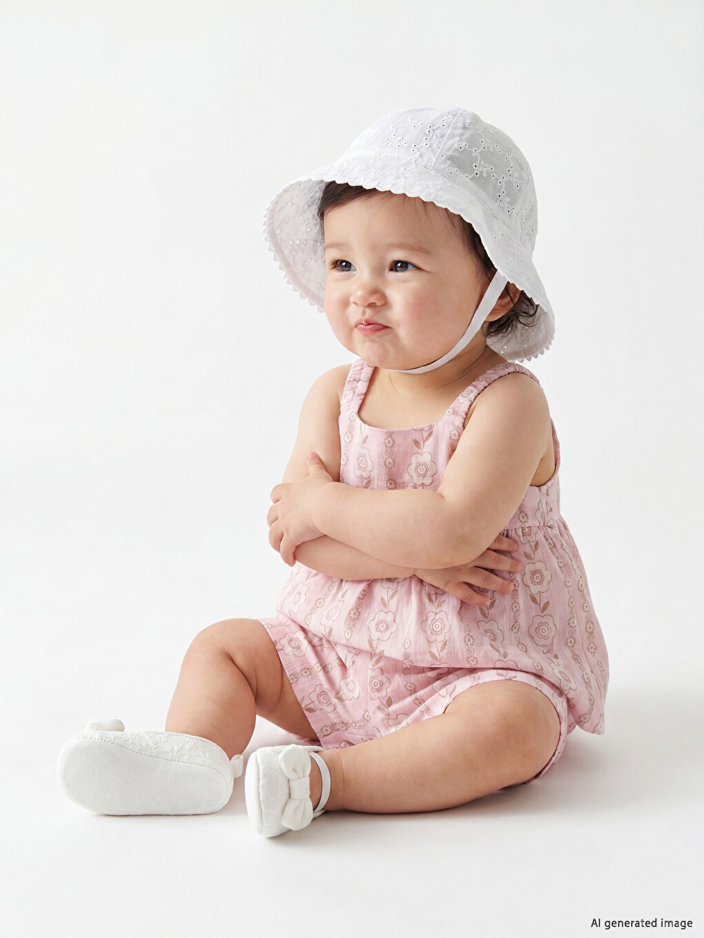 Floral Baby Girls' Set-1
