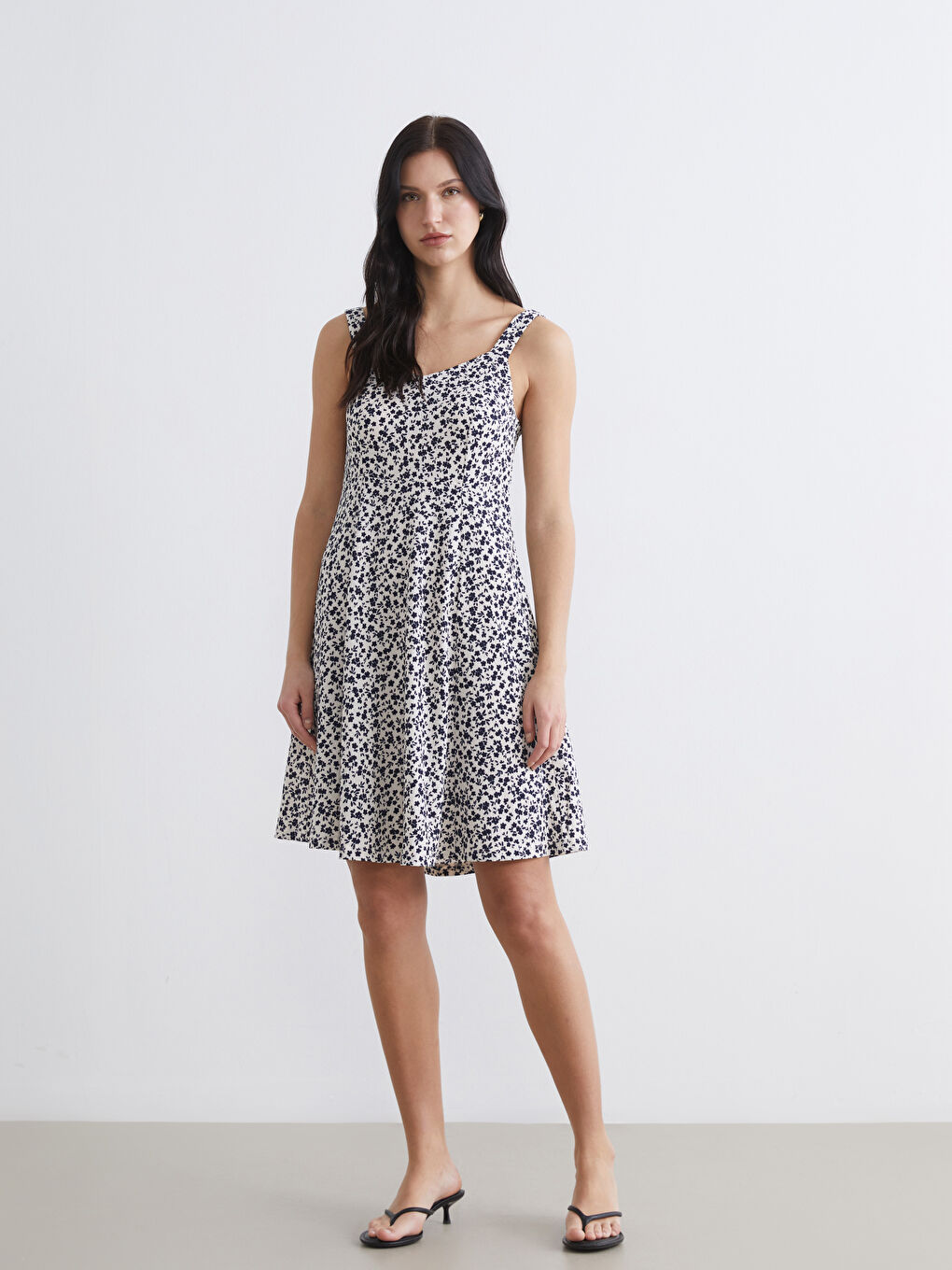 Rochie OCRU Femeie-1