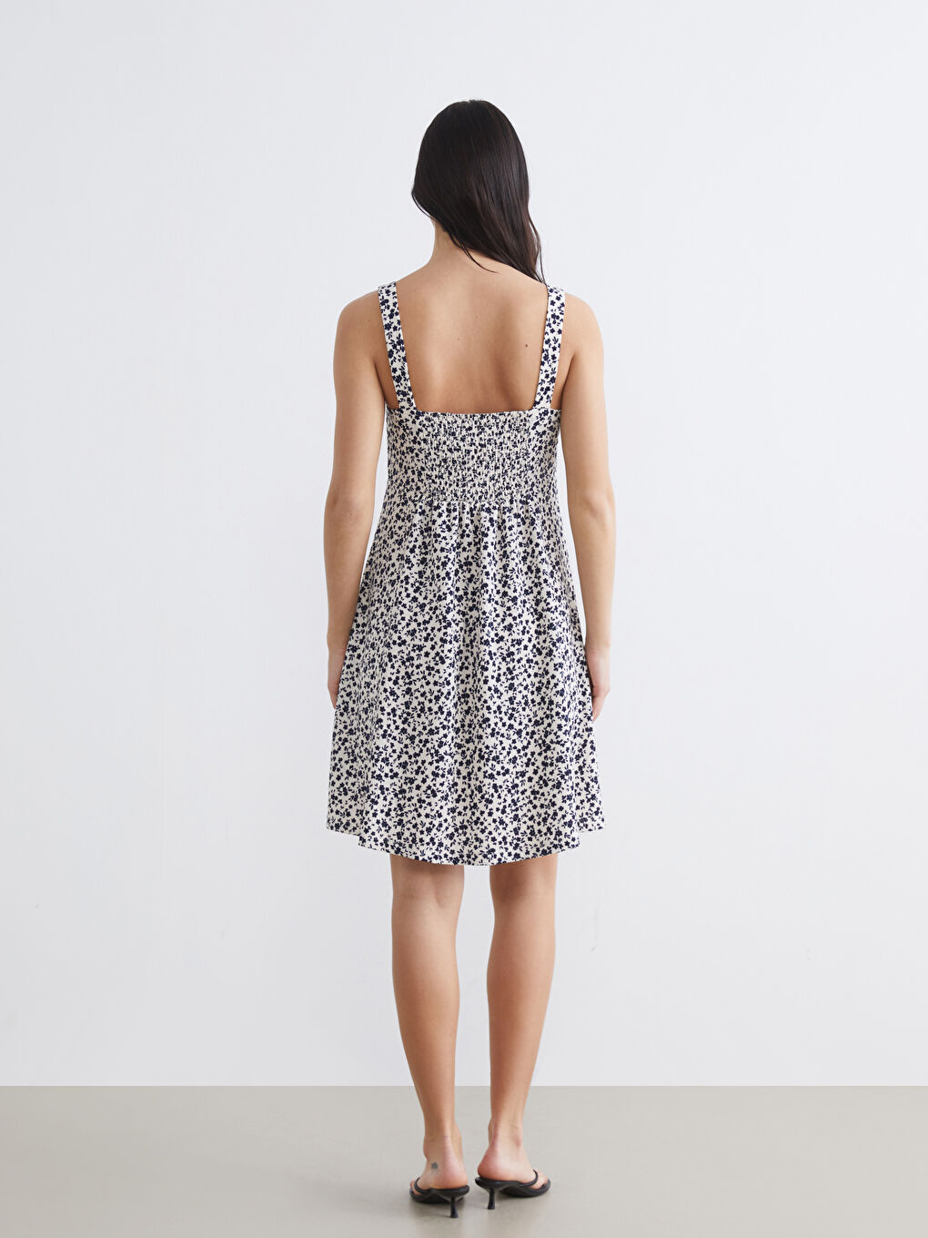 Rochie OCRU Femeie-3