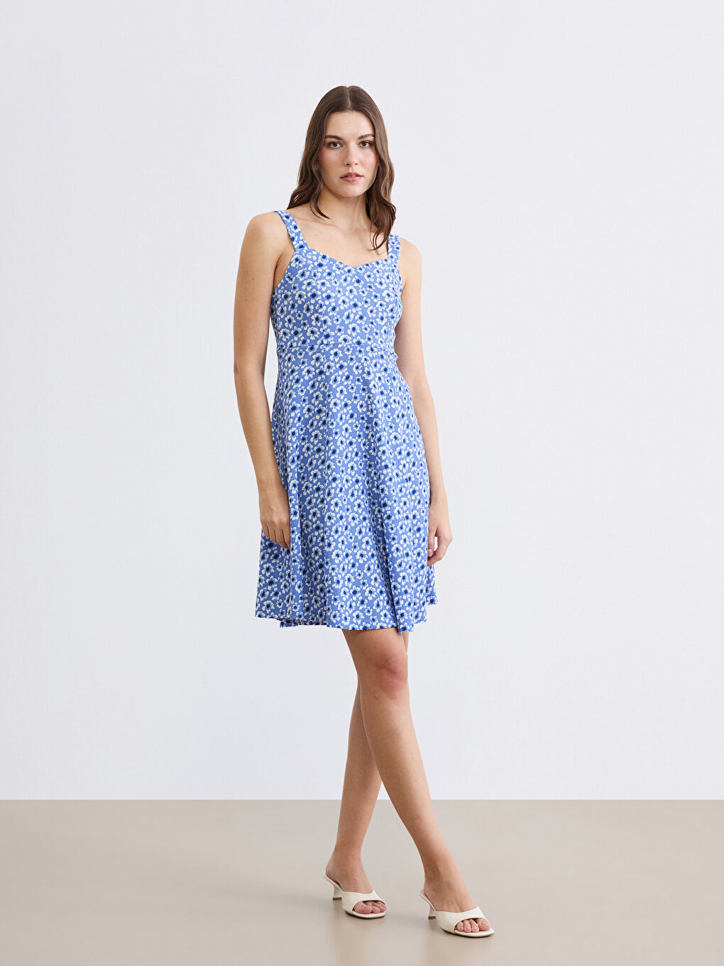Woman Navy Dress-1