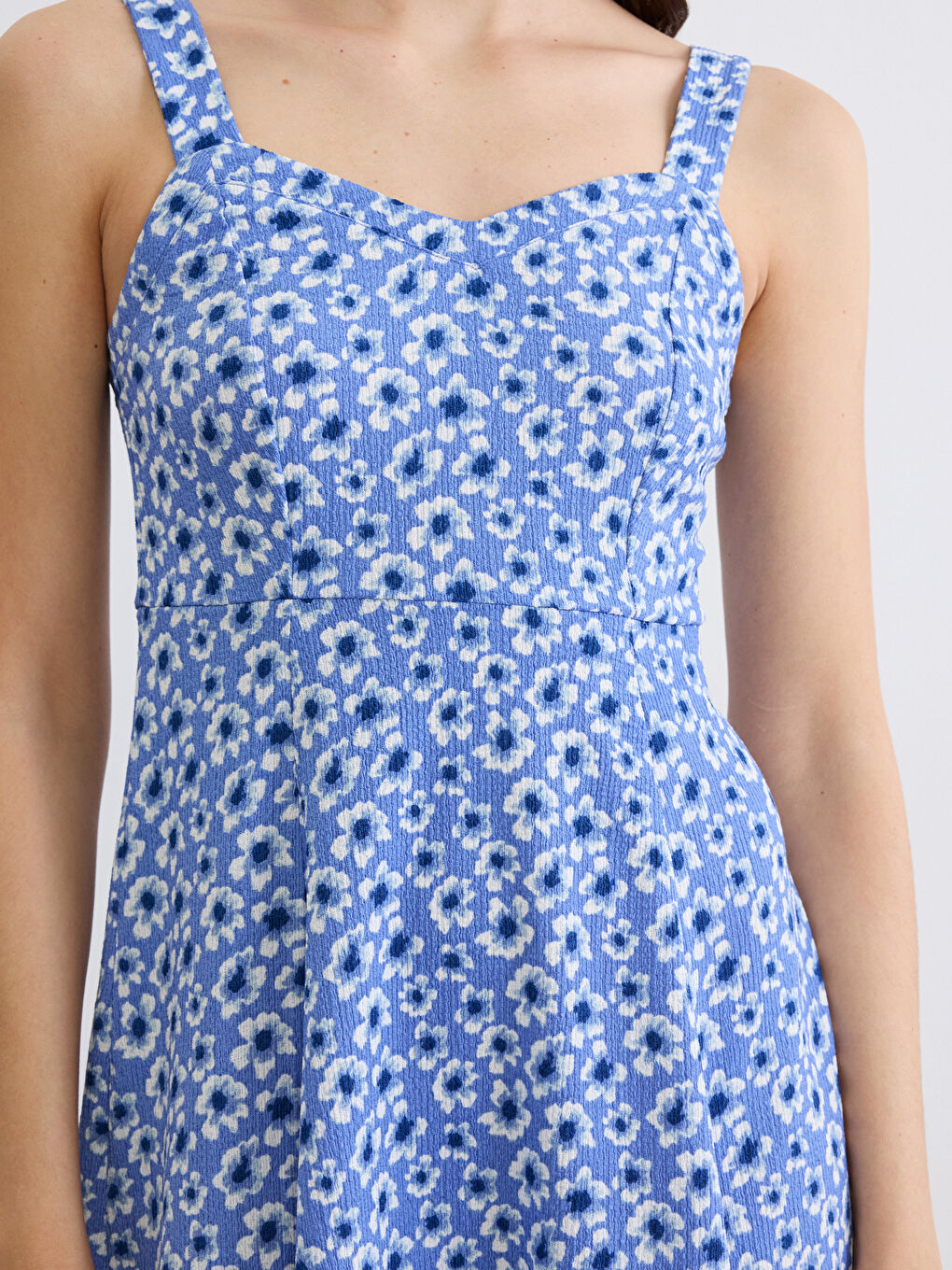 Woman Navy Dress-2