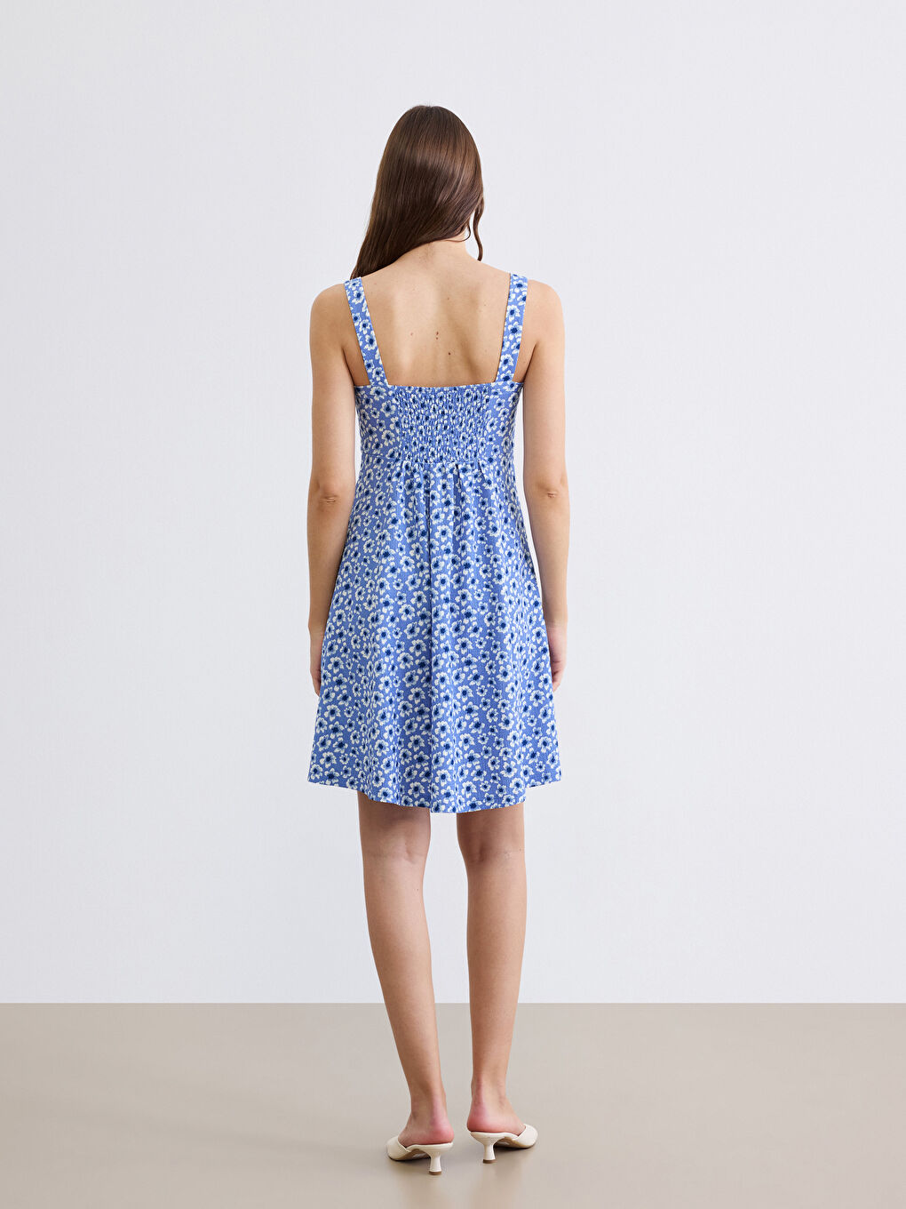 Woman Navy Dress-3
