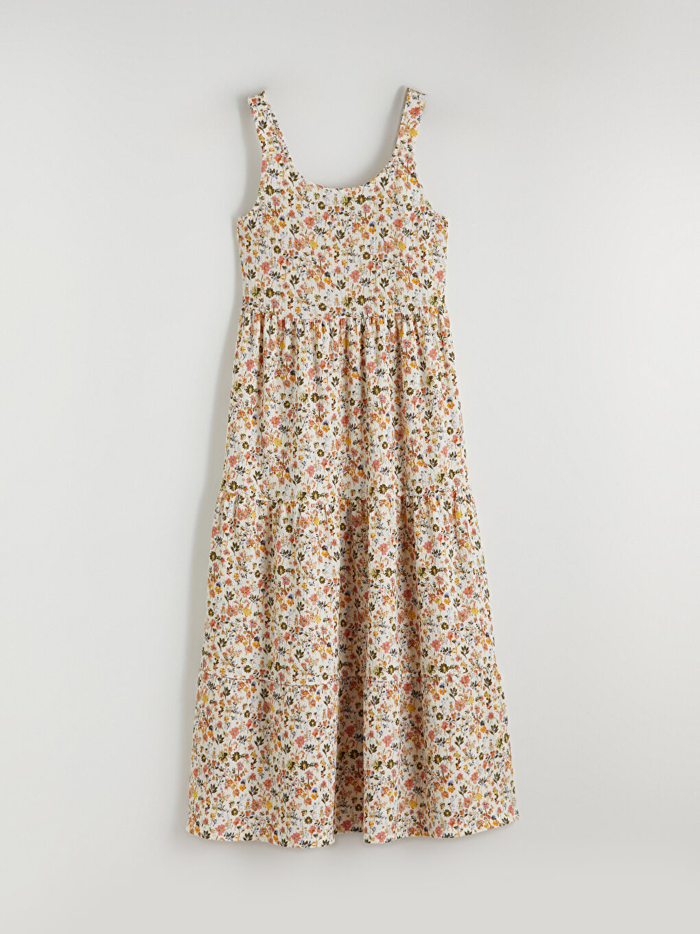 Женщины экрю Платье-4