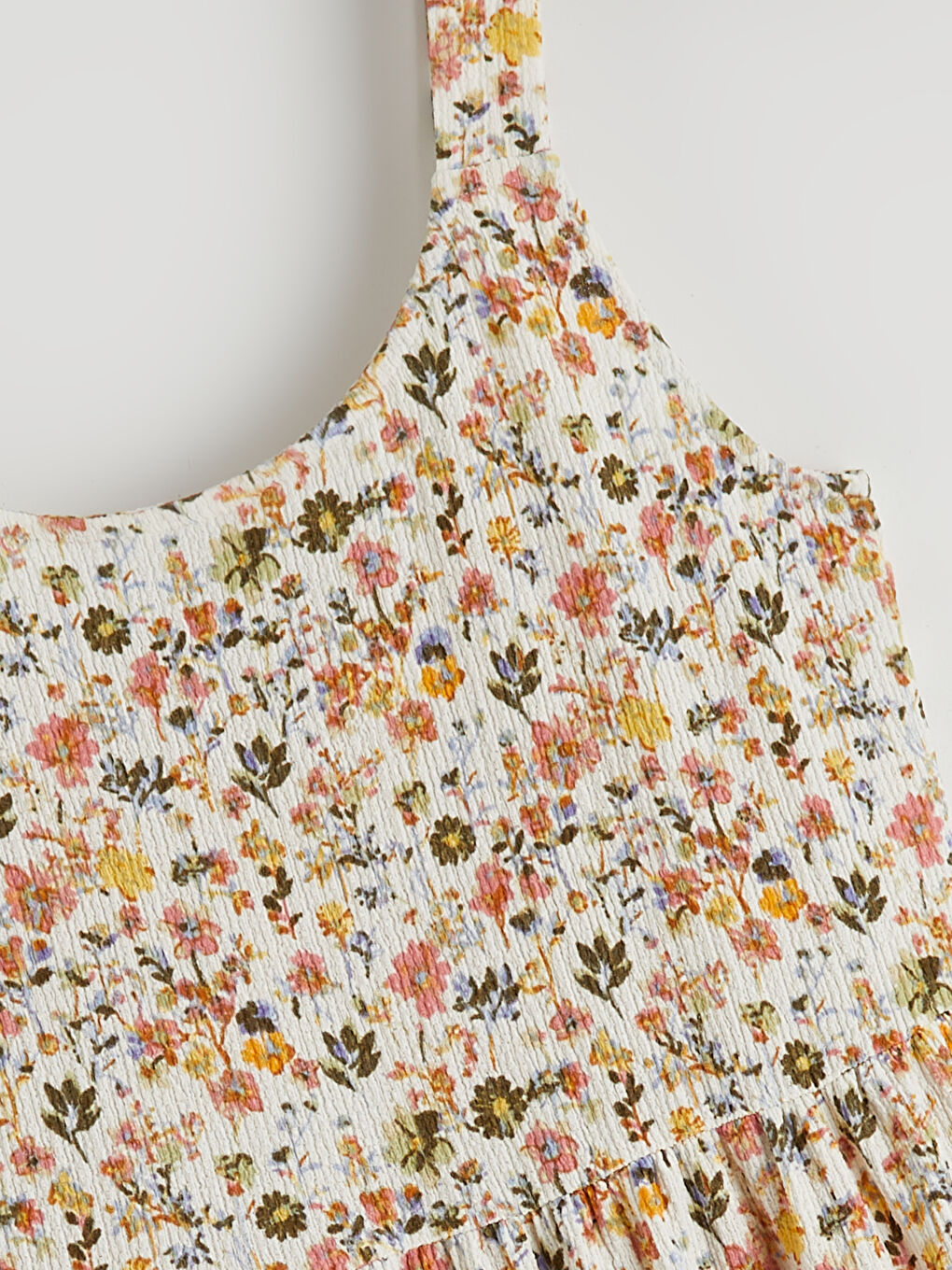 Женщины экрю Платье-5