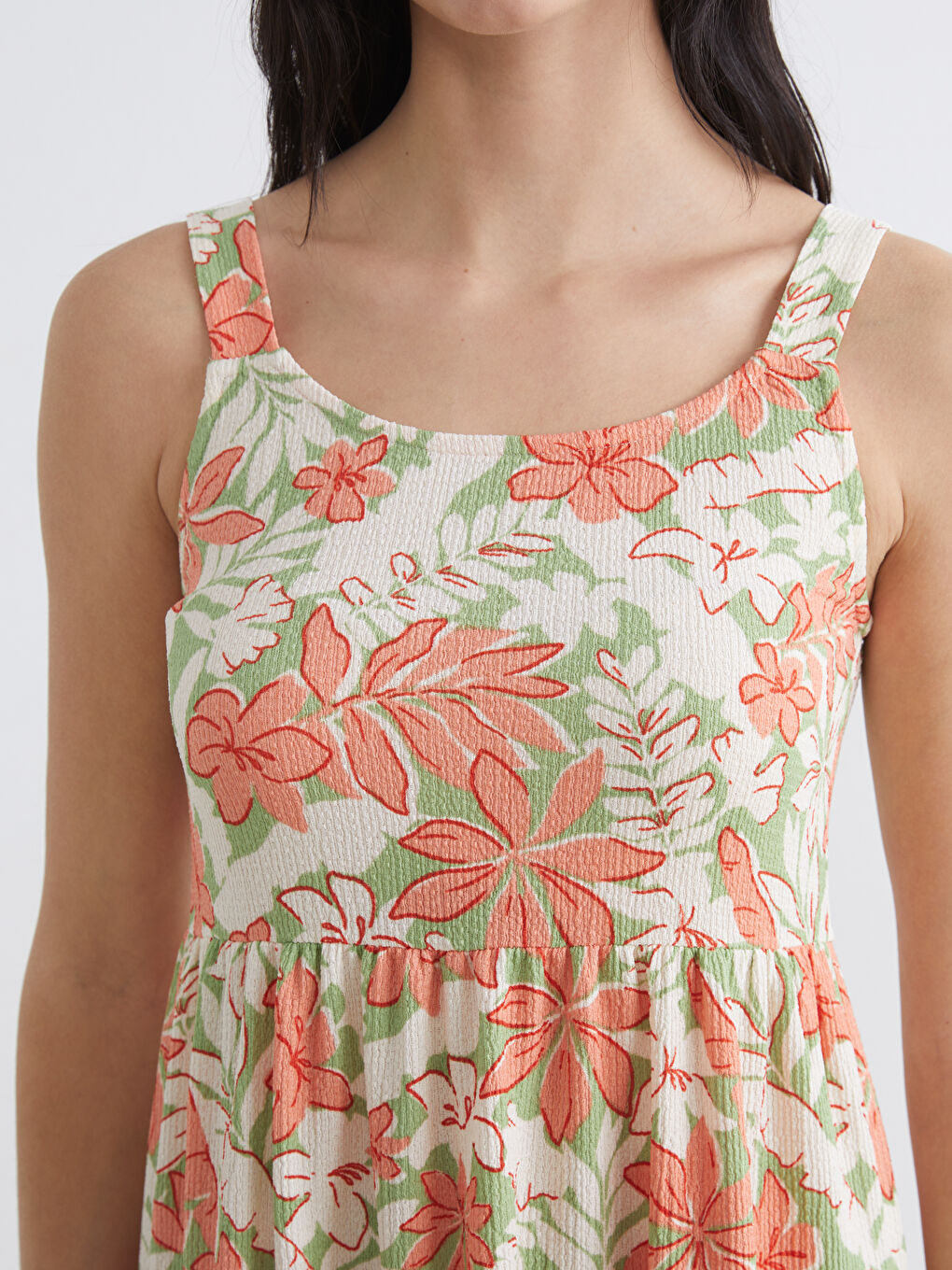 Женщины Хаки Платье-2