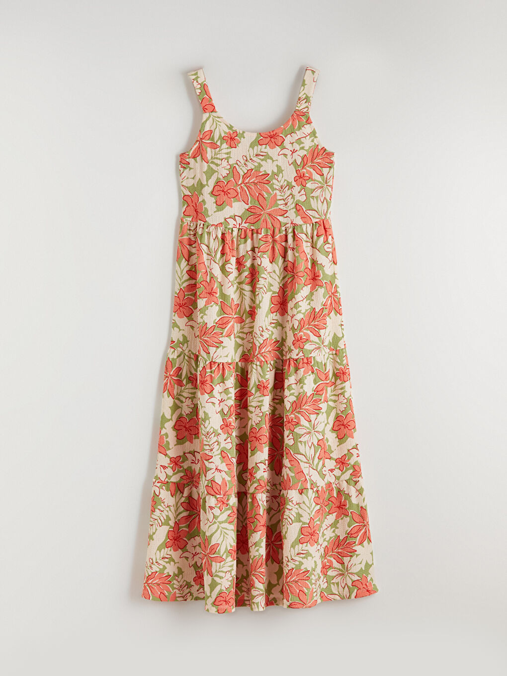 Женщины Хаки Платье-4