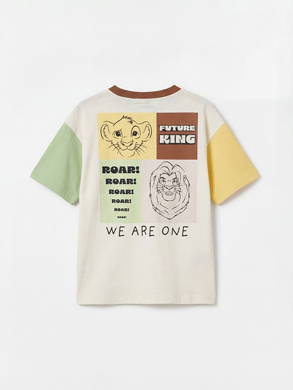 Aslan Kral Baskılı Erkek Çocuk Şortlu Takım-2