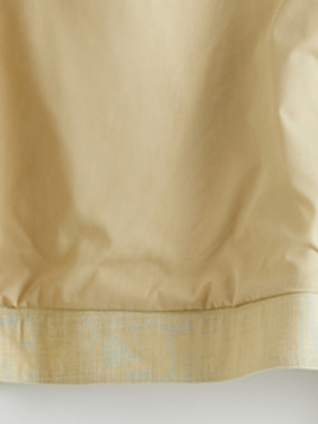 Sarı Standart Kalıp Gömlek Yaka Erkek Mont-5