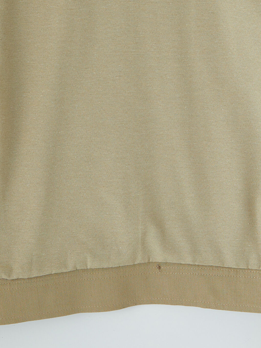 Bej Rahat Kalıp Gömlek Yaka Erkek Mont-3