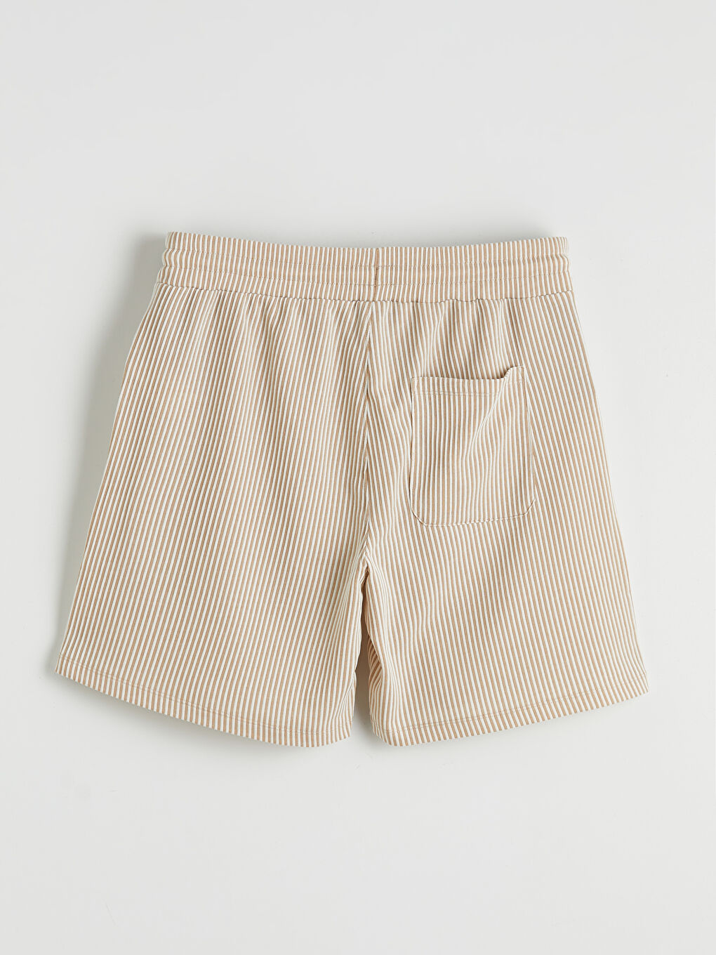 Shorts Homme Rayé Coupe Régulier-4