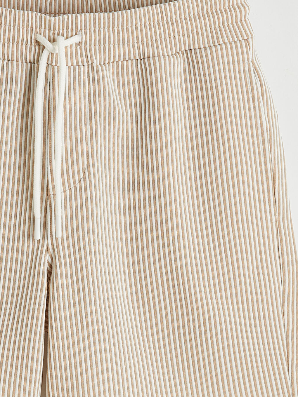 Shorts Homme Rayé Coupe Régulier-5