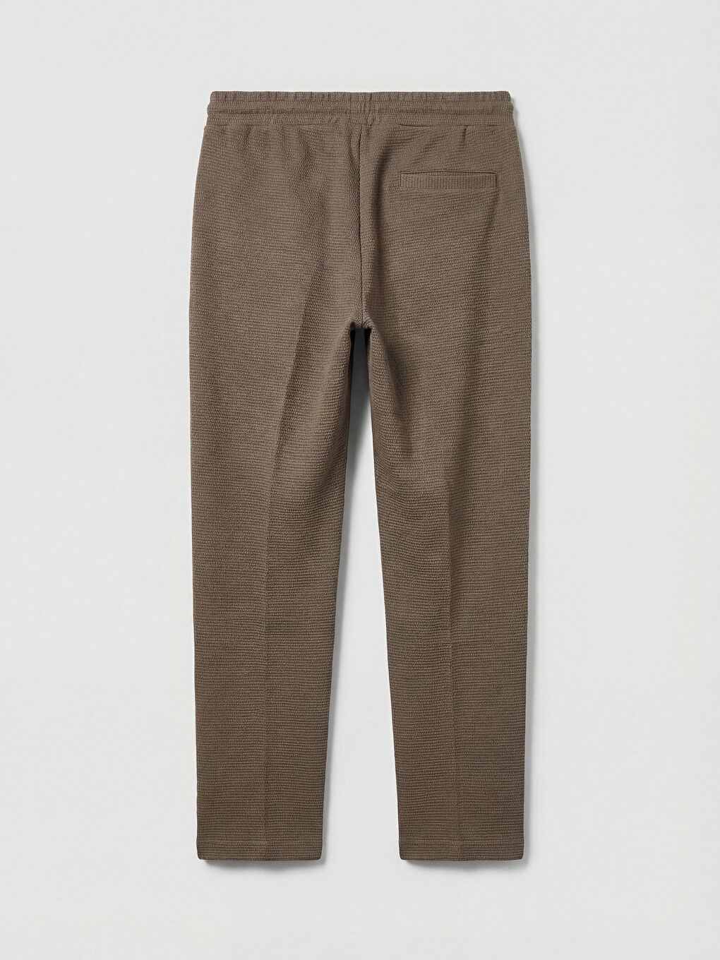 მამაკაცები ყავისფერი შარვალი-1